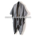 13STC5520 Damen Wolle Poncho Mantel